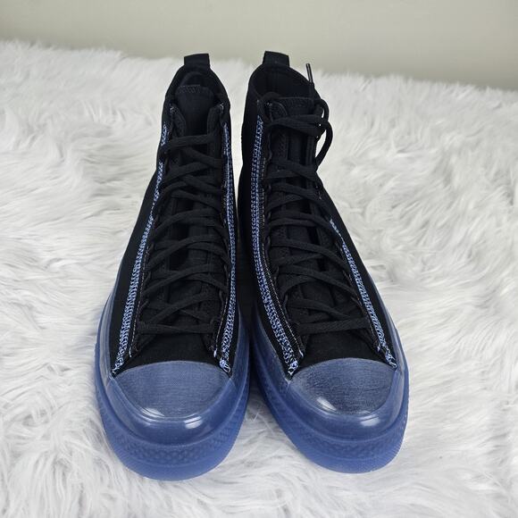 Converse Chuck Taylor All Star CX EXP2 Hi Explore Black Blue A14295C Men's 10 - Picture 5 of 8